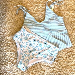 Beachsissi two piece bathing suit